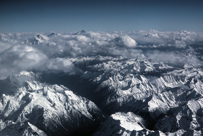 李加里摄影作品--飞跃青藏高原